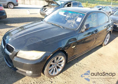 2011 BMW 328I z USA, uszkodzony, nr VIN WBAPH7C57BE676889